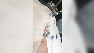 đưa con đi học xong tiện đường chăn luôn cô giáo 😍😍 (địt cô giáo té đái)