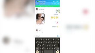 Gạ được em 208 call video chat sex cực nứng