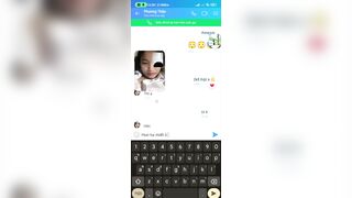 Gạ được em 208 call video chat sex cực nứng