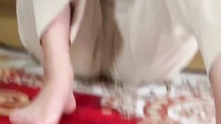 Đi ăn cỗ gặp bà cô nứng quá quay lén luôn