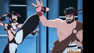 Juri thua Ryu