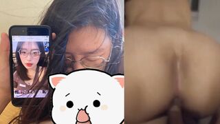 Clip Sex Trần Thị Bích Phương Càng Xinh Lại Càng Dâm Trên Giường