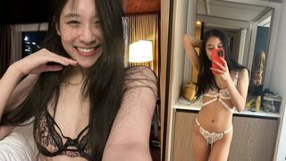 Minh Anh dáng ngon cặp vú xinh quyến rũ