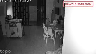Chị gái thoả thân truoc camera