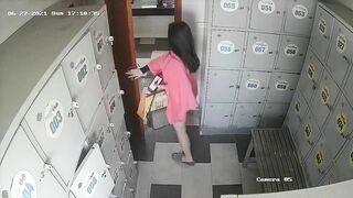 quay lén những em xinh tươi thay đồ