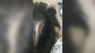 Bé học sinh tham tiền bú cu cho thg già