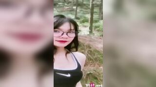 Linh Chi 2ka8 Sơn La em sướng quá căng hết cả đít