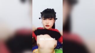 Sex Việt em Gia Hân love 10 da trắng hàng múp