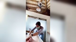 Được chị gái ở spa wax lông peter xuất tinh luôn 😂😘