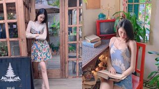 Clip Sex Nàng Thơ Xinh Đẹp Phê Pha Với Anh ny