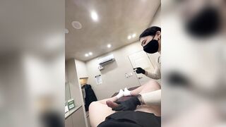 Được chị gái ở spa wax lông peter xuất tinh luôn p6 😂😘