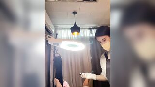 Được chị gái ở spa wax lông peter xuất tinh luôn p7 😂😘