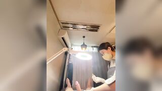 Được chị gái ở spa wax lông peter xuất tinh luôn p8 😂😘