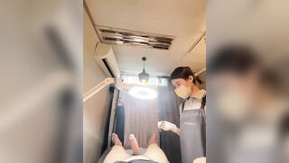 Được chị gái ở spa wax lông peter xuất tinh luôn p8 😂😘