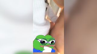 Bố mẹ đi làm rồi a địt tung loz e đi mà