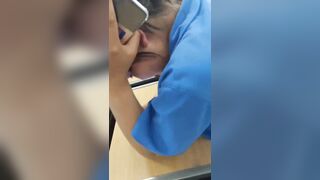 Con bạn thân ở trường xem sex xong bị đụ tung loz