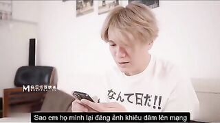 Loạn luân:Thanh niên nứng cặc đè em gái họ ra địt cho khỏi nứng