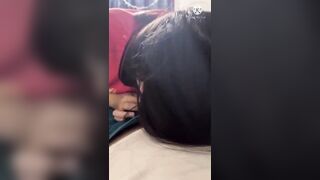 Lâu lâu lên thành phố thăm em gái học xa nhà là lại sướng con cu
