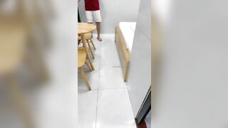 Eira full clip gạ chịch bác nhân viên và cái kết
