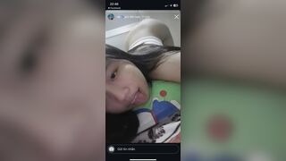 Em gái thích dùng kẹp, kẹp bướm p1