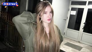 gặp ngôi sao đóng phim sex ở ngoài và được đụ free