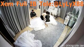 🌸🌸🌸 Hack Cam Quay Lén Tiệm Váy CƯới p1 🌸🌸🌸