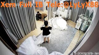 🌸🌸🌸 Hack Cam Quay Lén Tiệm Váy CƯới p1 🌸🌸🌸