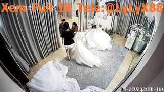 🌸🌸🌸 Hack Cam Quay Lén Tiệm Váy CƯới p1 🌸🌸🌸