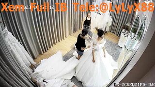 🌸🌸🌸 Hack Cam Quay Lén Tiệm Váy CƯới P4 🌸🌸🌸