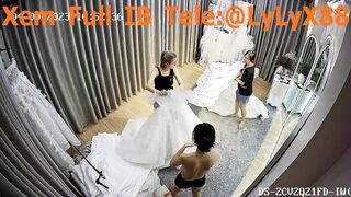 🌸🌸🌸 Hack Cam Quay Lén Tiệm Váy CƯới P4 🌸🌸🌸