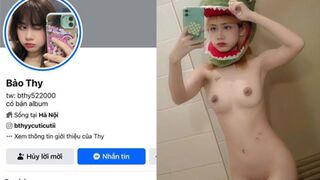 Clip Sex Bảo Thy 2ka8 Gái Xinh Hà Nội Ti Hồng Trắng Múp Tuyệt Phẩm