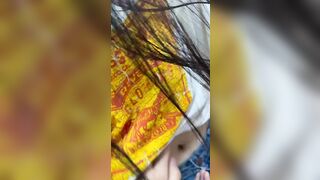 bóp vú con bạn thân trong lớp học thêm, bóp tý thôi