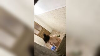 Quay lén e kính cận body ngon đét