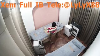 🌸🌸🌸Quay Lén Mấy Con Điếm Xinh Đẹp Đi Wax Lông Lồn p1 🌸🌸🌸