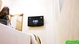 cô giáo đến thăm ốm nên phịch cô giáo luôn cho máu