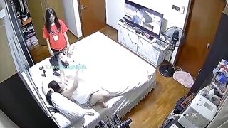 🌸🌸🌸Hack Cam Quay Lén Phòng Ngủ 2 Mẹ COn - Mẹ Thì Ngon Con Thì Non P1 🌸🌸🌸