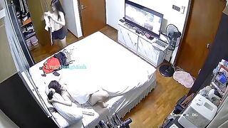 🌸🌸🌸Hack Cam Quay Lén Phòng Ngủ 2 Mẹ COn - Mẹ Thì Ngon Con Thì Non P1 🌸🌸🌸