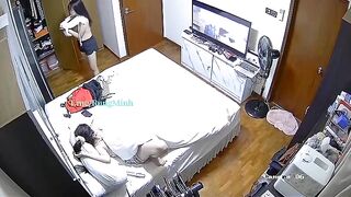 🌸🌸🌸Hack Cam Quay Lén Phòng Ngủ 2 Mẹ COn - Mẹ Thì Ngon Con Thì Non P1 🌸🌸🌸