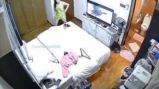 🌸🌸🌸Hack Cam Quay Lén Phòng Ngủ 2 Mẹ COn - Mẹ Thì Ngon Con Thì Non P2 🌸🌸🌸