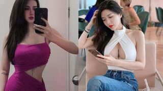 Clip Sex Hoàng Nhân Linh Chi Body Nét Cặng Vú To Trònn