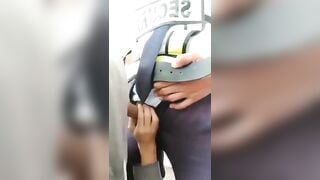 chị sếp bú cu anh bảo vệ xả nứng, không biết ảnh được tăng lương không