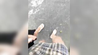 Hai em gái dâm public giữa thanh thiên bạch nhật