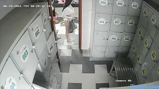 Quay lén gái đẹp hớ hênh