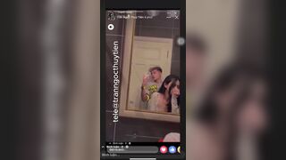 Trần Ngọc Thủy Tiên và bạn trai