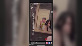 Trần Ngọc Thủy Tiên và bạn trai