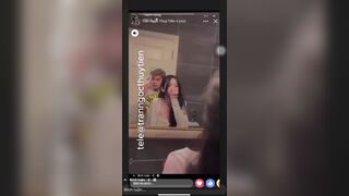 Trần Ngọc Thủy Tiên và bạn trai