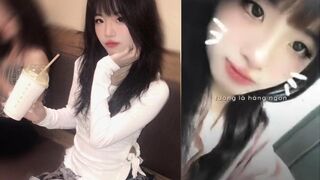 Trà My 2ka7 dùng Tinder bắt gặp trai cu dài
