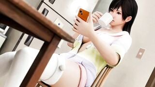 Hentai 3d loạn luân chị gái và em trai