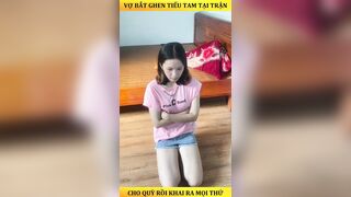 Chính thất bắt tiểu tam xinh đẹp kể địt như nào