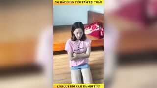 Chính thất bắt tiểu tam xinh đẹp kể địt như nào